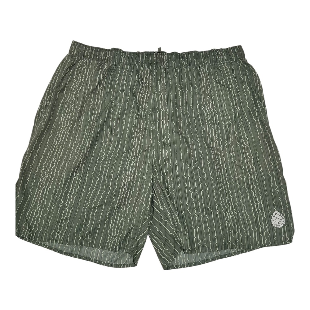 Stio Men's XL 7" Running Shorts Blue Lightweight Athletic‎ Lined Drawstring